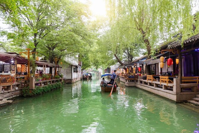Shanghai Day Tour to Tongli Ancient Town and Tuisi Garden - Good To Know