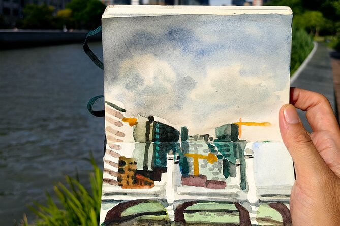 Shanghai Downtown Sketch Trip - Activity Overview