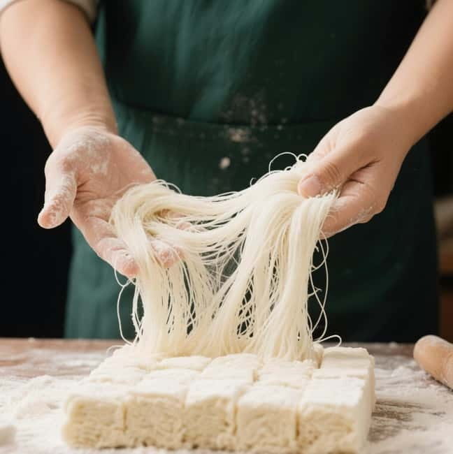 Shanghai: Dragon Beard Candy Making with a Chef - Good To Know