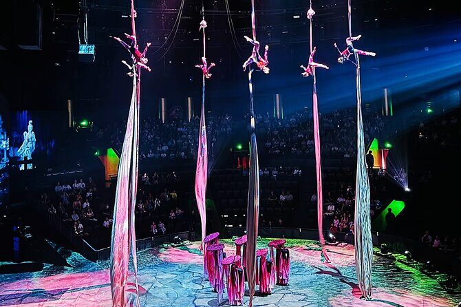 Shanghai ERA Acrobatic Show Tickets Circus World Instant Eticket - The Sum Up: Is It Worth It?