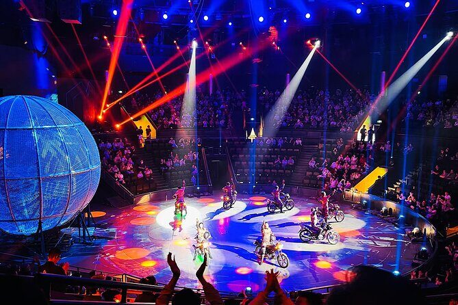 Shanghai ERA Acrobatic Show Tickets Circus World Instant Eticket - FAQ