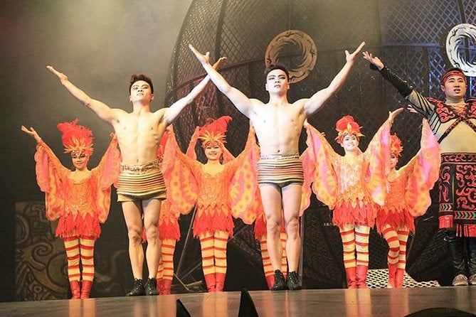 Shanghai ERA Acrobatics Show With VIP Seating and Private Transfer - Experience Details