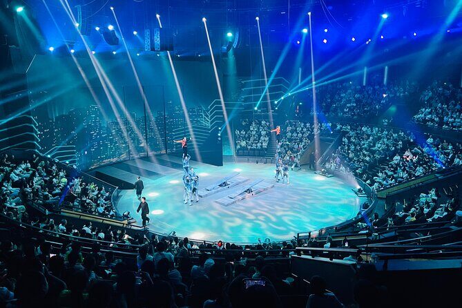 Shanghai Era Theatre Acrobatics Show with Hotel Transfer - Overview of the Experience