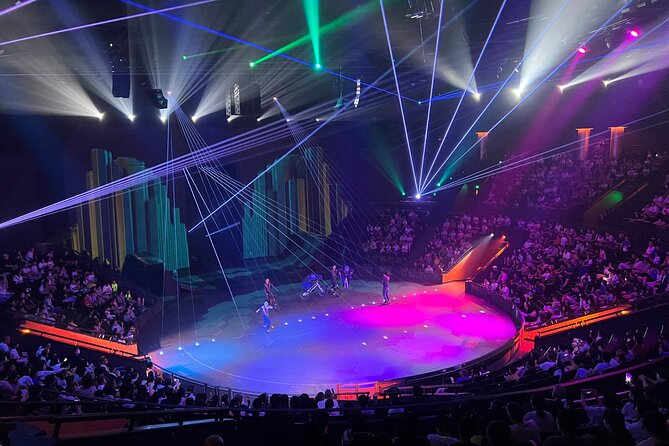 Shanghai Era Theatre Acrobatics Show With Hotel Transfer - Cancellation Policy