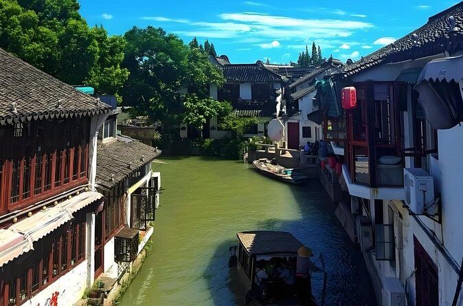 Shanghai Famous Route with Zhujiajiao Town & Suzhou River Cruise - Practical Details: What to Expect