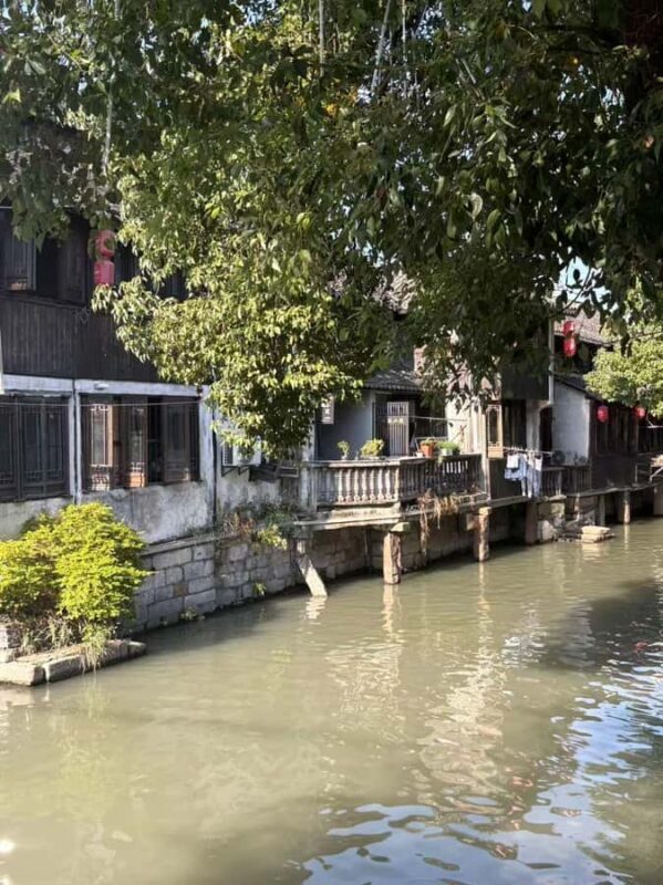 Shanghai: Fengjing Water Town Day Trip with Boat ride&Lunch - A Closer Look at the Fengjing Water Town Experience
