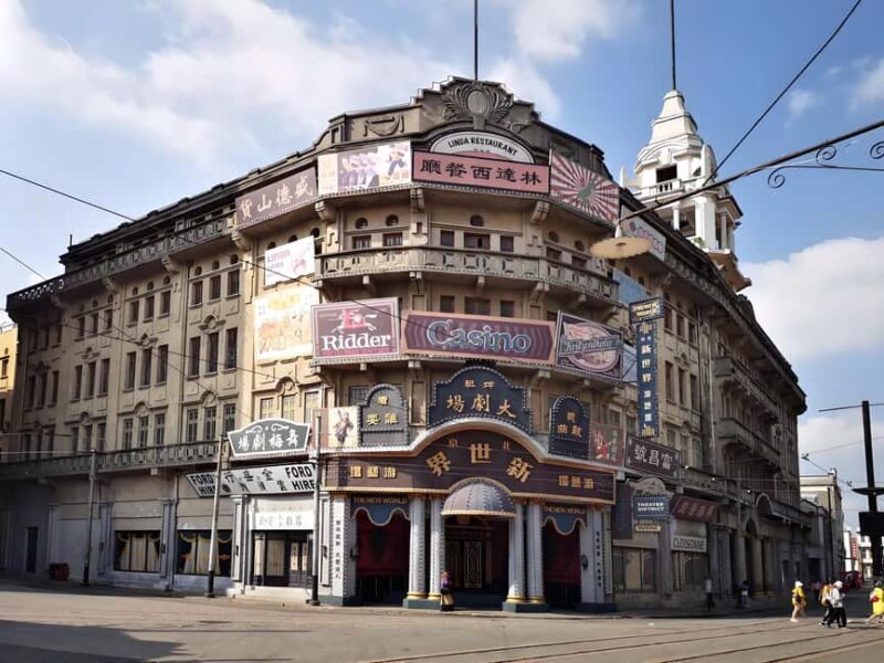 Shanghai: Film Park Private Tour with Tram Ride - Good To Know