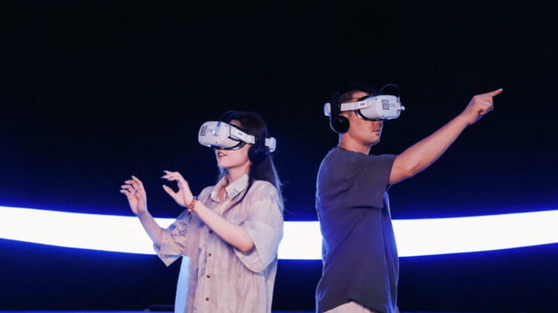 Shanghai: Fly Over Shanghai Virtual Experience Ticket - Design & Sensory Effects
