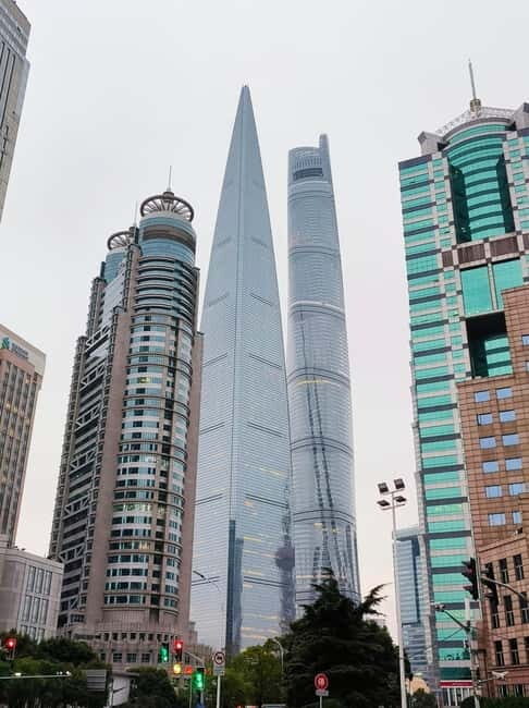 Shanghai: Full-Day Itinerary with Jing'an Temple & The Bund - Discovering Shanghai in a Day: What to Expect