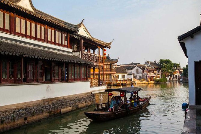 Shanghai Group Tour of Zhujiajiao Water Town and Huangpu River Night Cruise - Itinerary Details