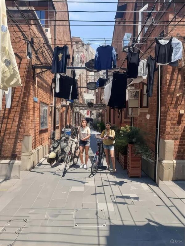 Shanghai: Guided Bike Tour with Baozi Tasting - The Practical Details