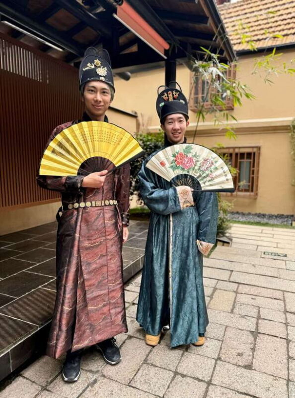 Shanghai Guided Royal Banquet Photo (Incl) with Massage Opt - Good To Know