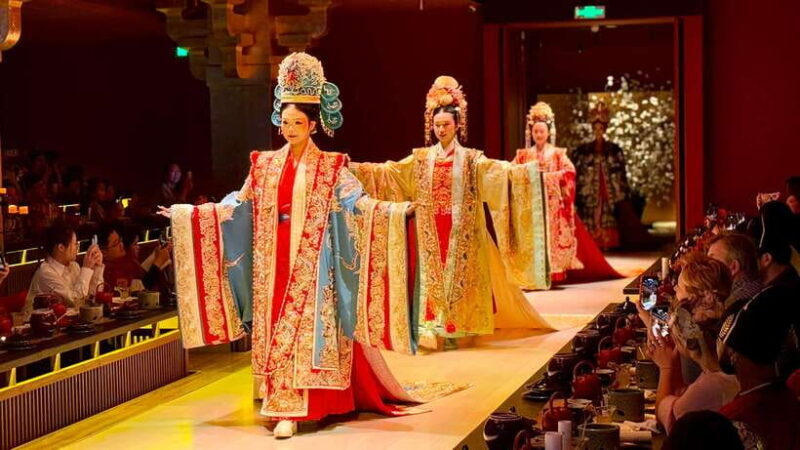 Shanghai Guided Royal Banquet Photo (Incl) with Massage Opt - FAQ