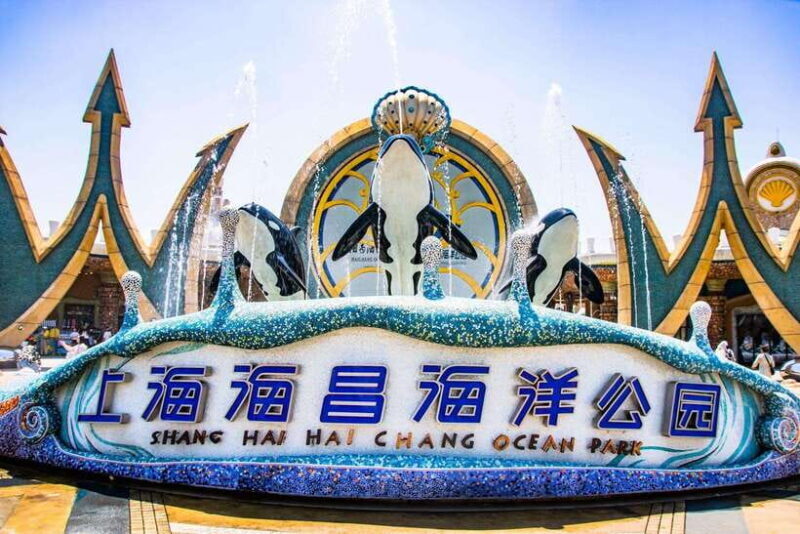 Shanghai: Haichang Ocean Park Adult Ticket - Good To Know