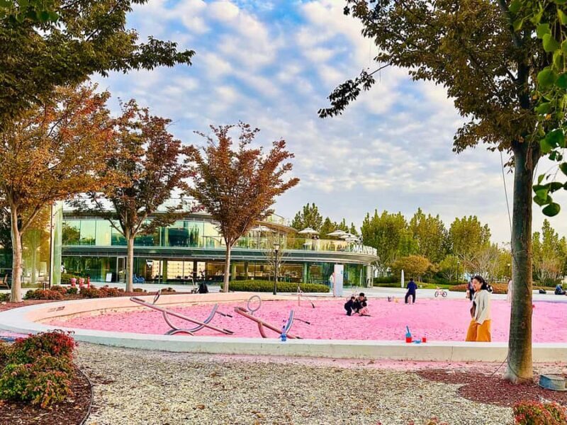 Shanghai Half-Day Bike Tour along East Bank of Huangpu River - Good To Know