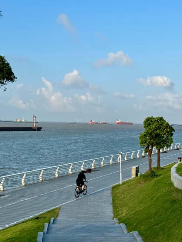 Shanghai Half-Day Bike Tour along East Bank of Huangpu River - Practical Details and Value