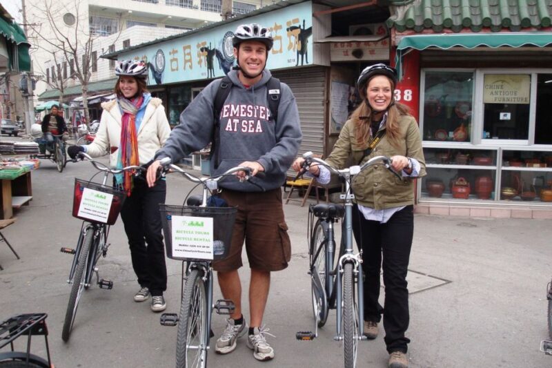 Shanghai: Half-Day Biking and Local Food Tour - What Makes the Route Special?