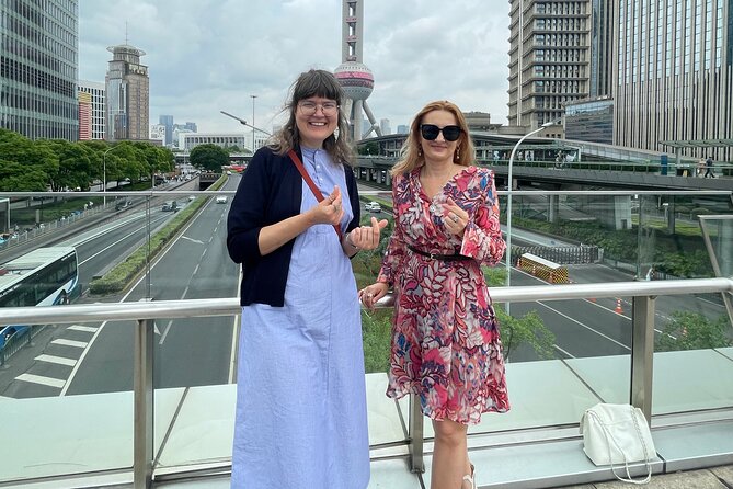 Shanghai Half Day Guided Tour to Meet Past Present and Future - Reviews & Ratings