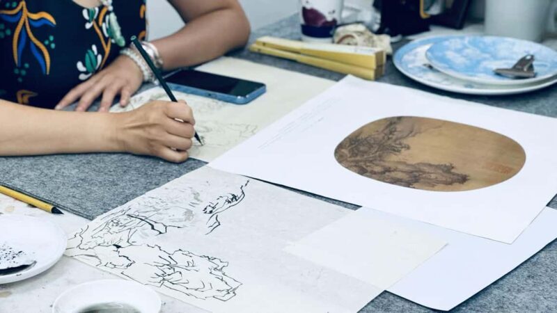 Shanghai: Hands-On Traditional Chinese Painting Workshop - An In-Depth Look at the Chinese Painting Workshop