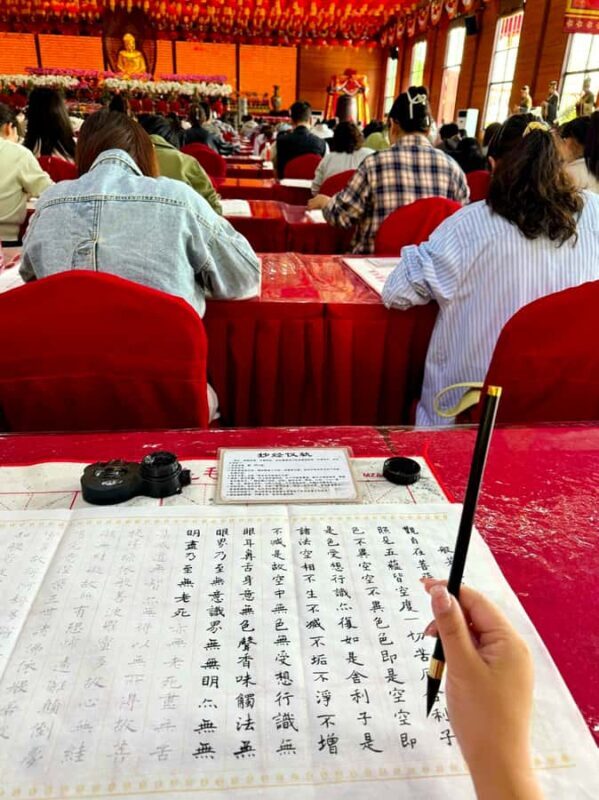 Shanghai Hanzi Meditation Experience at Jade Buddha Temple - The Sum Up
