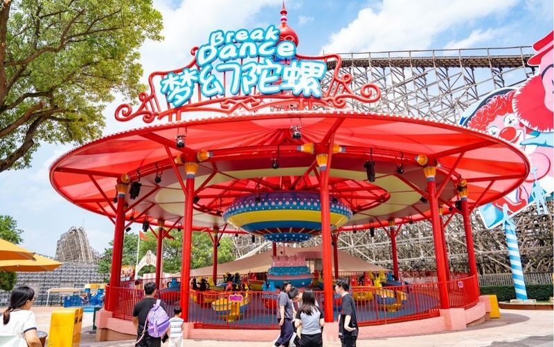 Shanghai Happy Valley - Entry, Hours and the Songjiang Journey