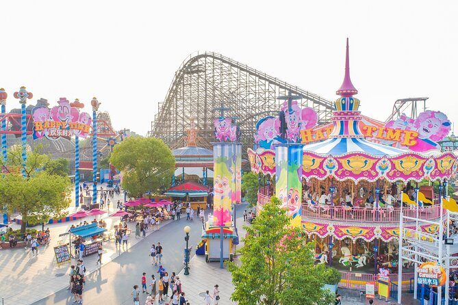 Shanghai Happy Valley One Day Adventure Pass - Good To Know