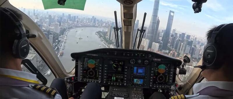 Shanghai Helicopter Sightseeing  Privately Arranged Flight - Good To Know