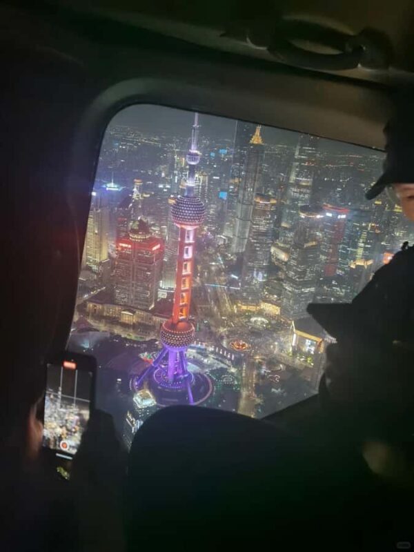 Shanghai Helicopter Sightseeing  Privately Arranged Flight - What To Expect From This Helicopter Tour