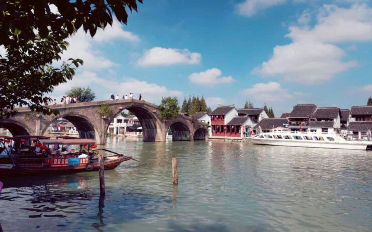 Shanghai Highlights and Zhujiajiao Water Town Private Tour - Tour Details