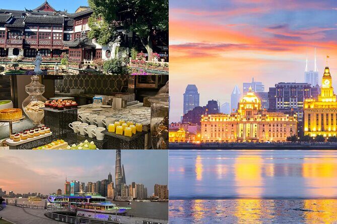 Shanghai Highlights Tour: Yu Garden & the Bund Cruise with Buffet - Good To Know