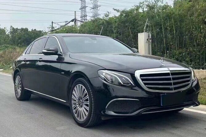 Shanghai Hongqiao Airport private transfer to hotels downtown. - Real User Experience