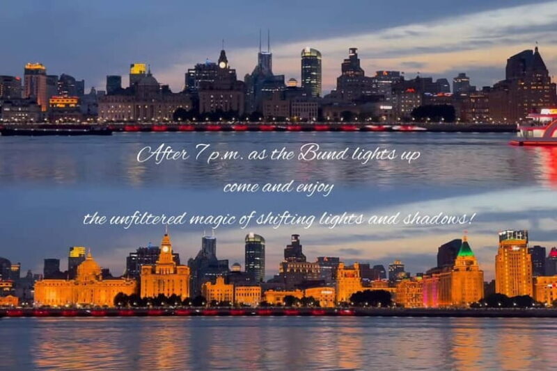 Shanghai: Huangpu River Evening Cruise Ticket - How the Tour is Structured