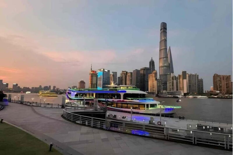 Shanghai: Huangpu River Evening Cruise Ticket - Deck Options and Seating