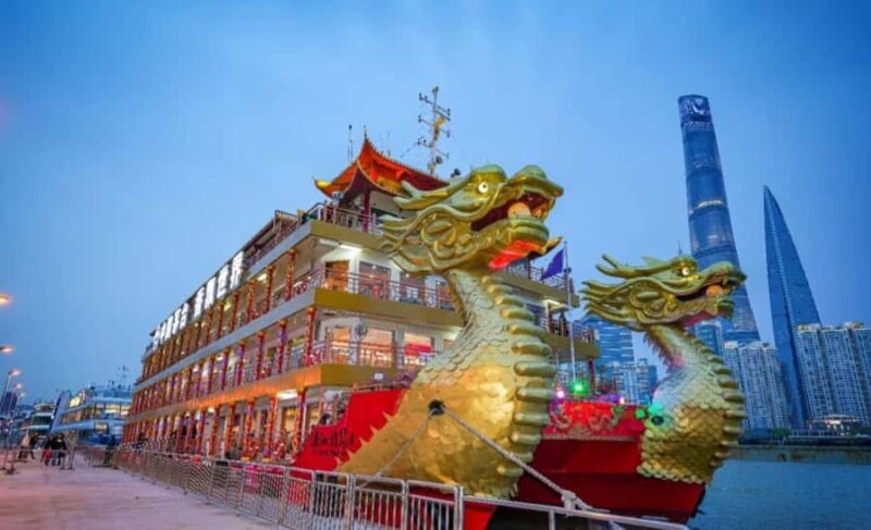 Shanghai Huangpu River Evening Cruise Ticket with Dinner - Good To Know