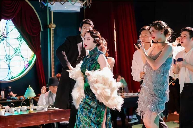 Shanghai: Immersive Republican Era Dinner Experience & Show - The Live Show and Interactivity