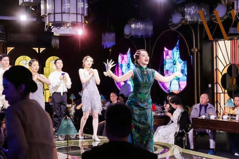 Shanghai: Immersive Republican Era Dinner Experience & Show - What to Bring and Not