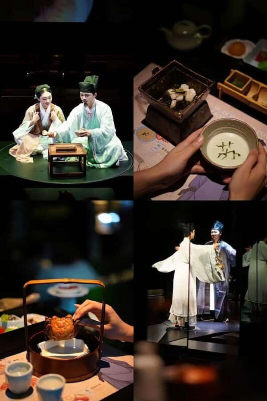 Shanghai: Immersive Song Dynasty Crab Feast with Show - What’s Not Included or Considered