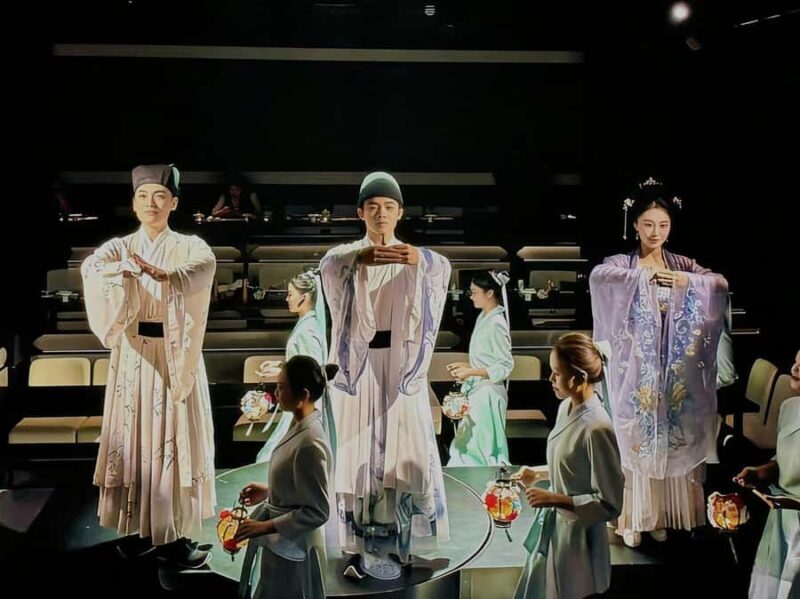 Shanghai: Immersive Song Dynasty Crab Feast with Show - Practical Details and Logistics