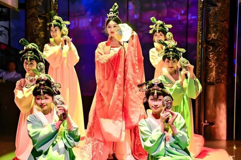 Shanghai: Interactive Royal Dynasty Immersive Feast Ticket - Practical Considerations