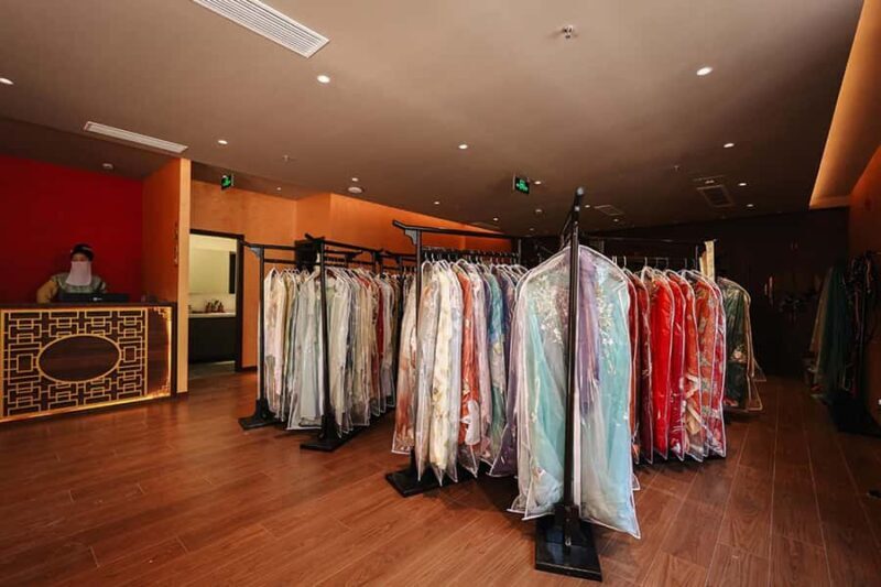 Shanghai: Interactive Royal Dynasty Immersive Feast Ticket - FAQ