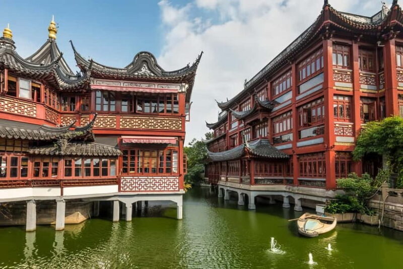Shanghai: Jing'an Temple, Yu Garden, and Bazaar Private Tour - Exploring Shanghai’s Cultural Gems