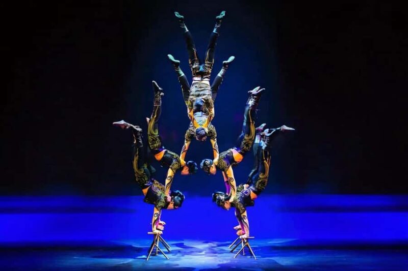 Shanghai: Journey Through Time and Space Acrobatics Show - A Deep Dive into the Experience