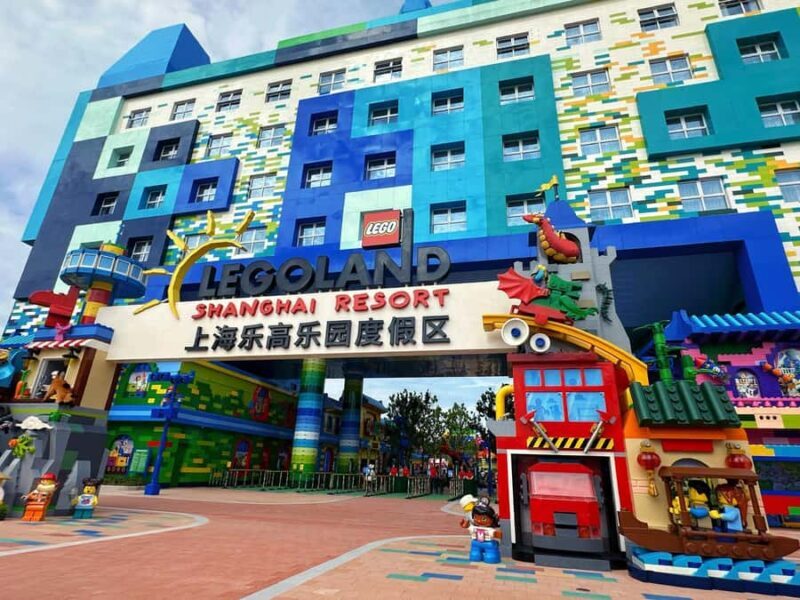 Shanghai lego land Day Trip with Round trip Transfer - Good To Know