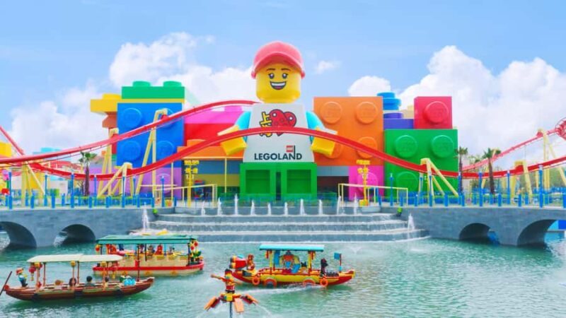Shanghai lego land Day Trip with Round trip Transfer - An In-Depth Look at the Tour Experience