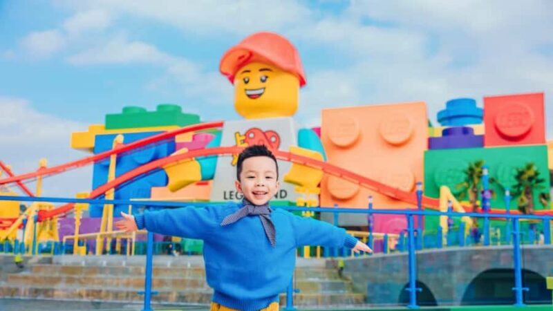 Shanghai: LEGOLAND Family Photoshoot Adventure - The Sum Up