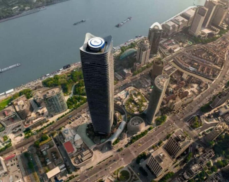 Shanghai Magnolia Observation Deck Entry Ticket - Good To Know