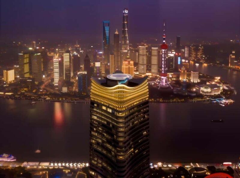 Shanghai Magnolia Observation Deck Entry Ticket - An Overview of the Magnolia Observation Deck