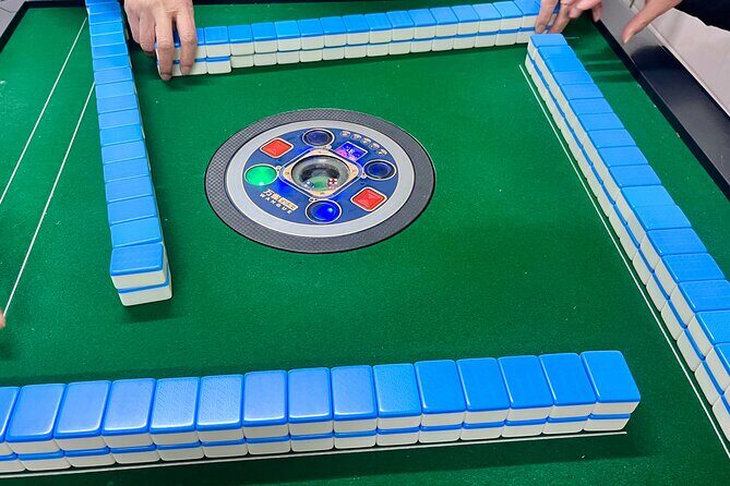 Shanghai Mahjong Experience in Local Tea Bar - An In-Depth Look at the Shanghai Mahjong Experience