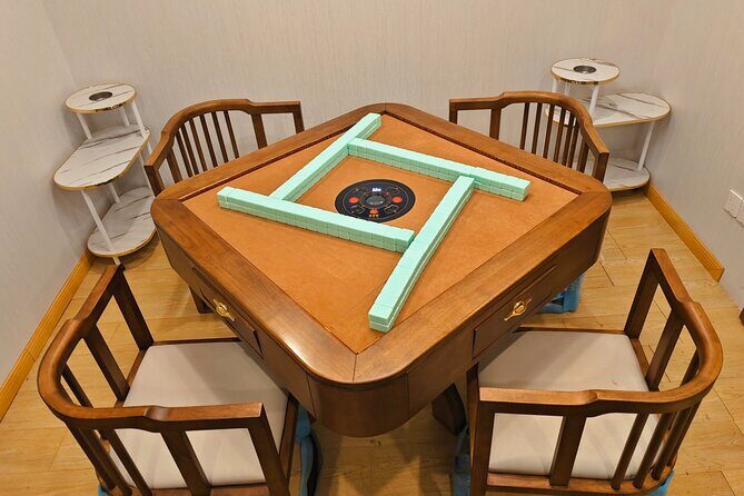 Shanghai Mahjong Experience in Local Tea Bar - FAQ