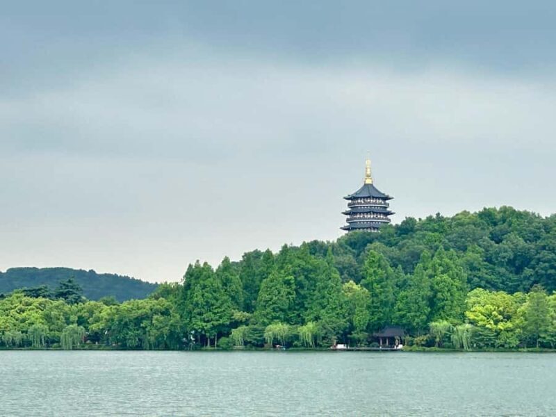 Shanghai: Matcha Lake & West Lake Day Trip by Train - Good To Know